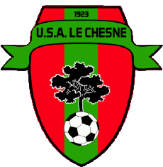Sport Fußballvereine Frankreich Grand Est 08 - Ardennes U.S.A Le Chesne 