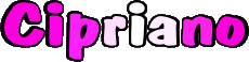 First Names MASCULINE - Italy C Cipriano 