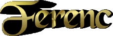 First Names MASCULINE - German F Ferenc 