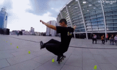 Humor -  Fun Sports Roller Skate Fun - Win 