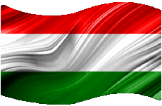 Flags Europe Hungary Rectangle 