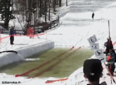 Humour - Fun Sports Ski Water Slide Gamelle Fail 