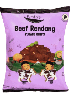 Cibo Apéritifs - Chips - Snack Singapore F.EAST 