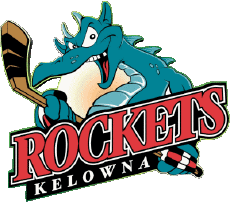 Sports Hockey - Clubs Canada - W H L Kelowna Rockets 