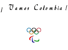 Messages Spanish Vamos Colombia Juegos Olímpicos 