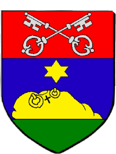 Wappen-Fahnen Frankreich Abteilungen - Städte 69 PIERRE BENITE 