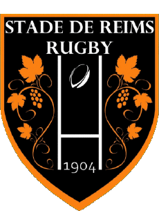 Sports Rugby Club France Logo Dept 51 Stade Reims RC 