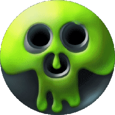 Jeux Vidéo Zombie Bowl-o-Rama Logo - Icônes 