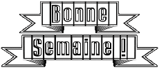 Mensajes Francés Bonne Semaine 02 