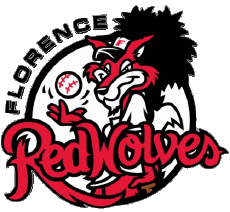 Sports Baseball U.S.A - CPL - Coastal Plain League Florence RedWolves 