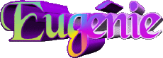 First Names FEMININE - France E Eugénie 