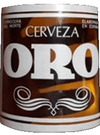 Getränke Bier Spanien Oro 
