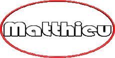 Prénoms MASCULIN - France M Matthieu 