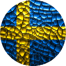 Fahnen Europa Wildleder Runde 