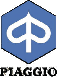 1993-Transport MOTORCYCLES Piaggio Logo 