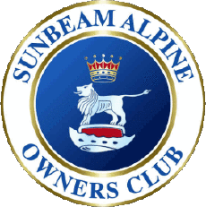 Trasporto Auto - Vecchio Sunbeam Logo 
