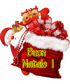 Messages Italian Buon Natale Serie 11 