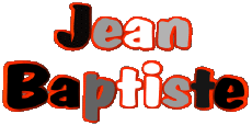 Nombre MASCULINO - Francia J Compuesto Jean Baptiste 