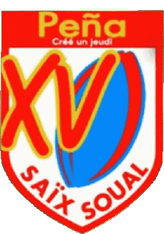 Sport Rugby Club Frankreich Logo Dept 81 Peña Saïx Soual XV 