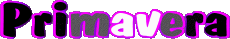 Prénoms FEMININ - Italie P Primavera 