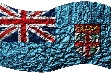 Bandiere Oceania Figi Rettangolo 