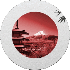 Banderas Asia Japón Ronda 