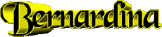 Prénoms FEMININ - Allemagne B Bernardina 