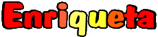Nombre FEMENINO - España E Enriqueta 