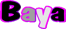 Prénoms FEMININ - Maghreb Musulman B Baya 