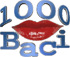 Mensajes Italiano Baci 1000 