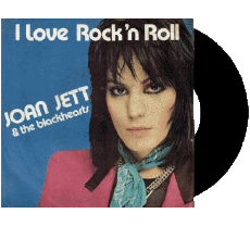 I love Rock&#039;n Roll-Multi Média Musique Compilation 80' International J Joan Jett & The Blackhearts I love Rock&#039;n Roll