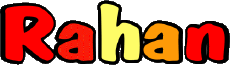 Nombre MASCULINO - Magreb Musulmán R Rahan 