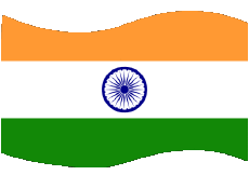 Flags Asia India Rectangle 