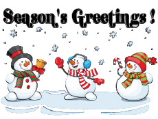 Mensajes Inglés Season's Greetings Serie 14 