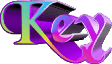 Prénoms MASCULIN - UK - USA K Key 