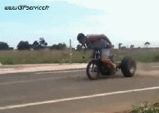 Humor - Fun Transporte 3 Ruedas Serie 01 