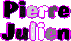 Prénoms MASCULIN - France P Pierre Julien 