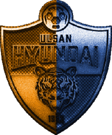 Sports FootBall Club Asie Logo Corée du Sud Ulsan Hyundai FC 