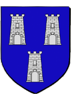 Blazon-Flags France Departments - Cities 41 MER Blazon