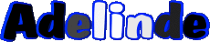 Nombre FEMENINO - Alemania A Adelinde 
