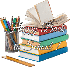 Mensajes Inglés Happy Back to School Fondo transparente 006 