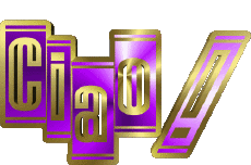 Messages Italien Ciao Pulse - Ondulation  03 