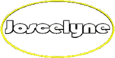 Vorname WEIBLICH - Frankreich J Joscelyne 