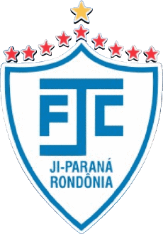 Sport Fußballvereine Amerika Logo Brasilien Rondônia Ji-Paraná Futebol Clube 