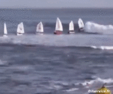Humor - Fun Transporte Barcos Grandes olas 