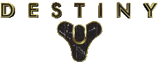 Multi Média Jeux Vidéo Destiny Logo - Icônes 