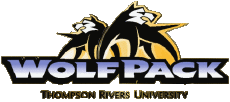 Sport Kanada - Universitäten CWUAA - Canada West Universities Thompson Rivers Wolfpack 