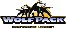 Sportivo Canada - Università CWUAA - Canada West Universities Thompson Rivers Wolfpack 
