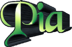 First Names FEMININE - Italy P Pia 