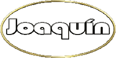 Vorname MANN  - Spanien J Joaquín 